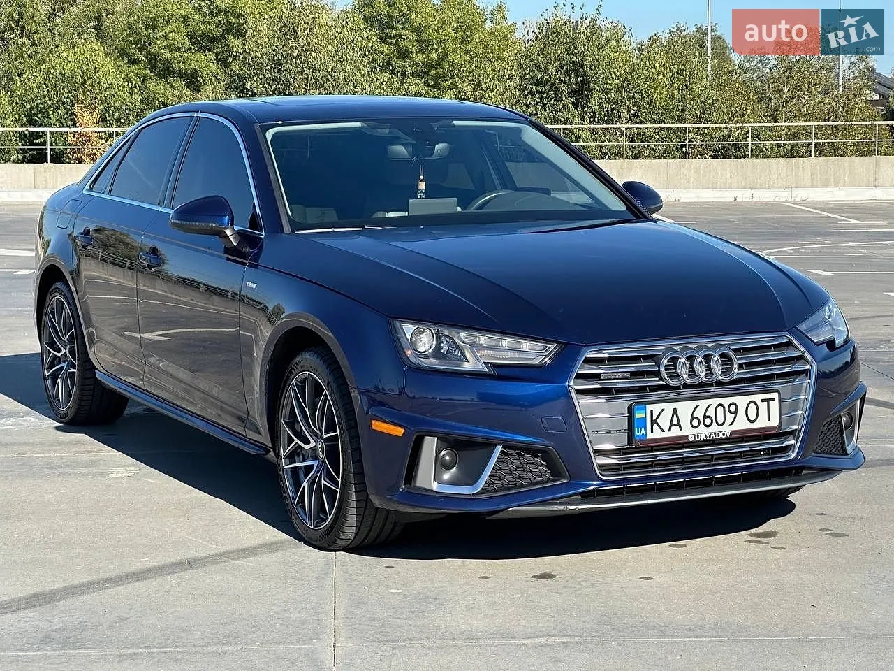 Audi A4, 2019