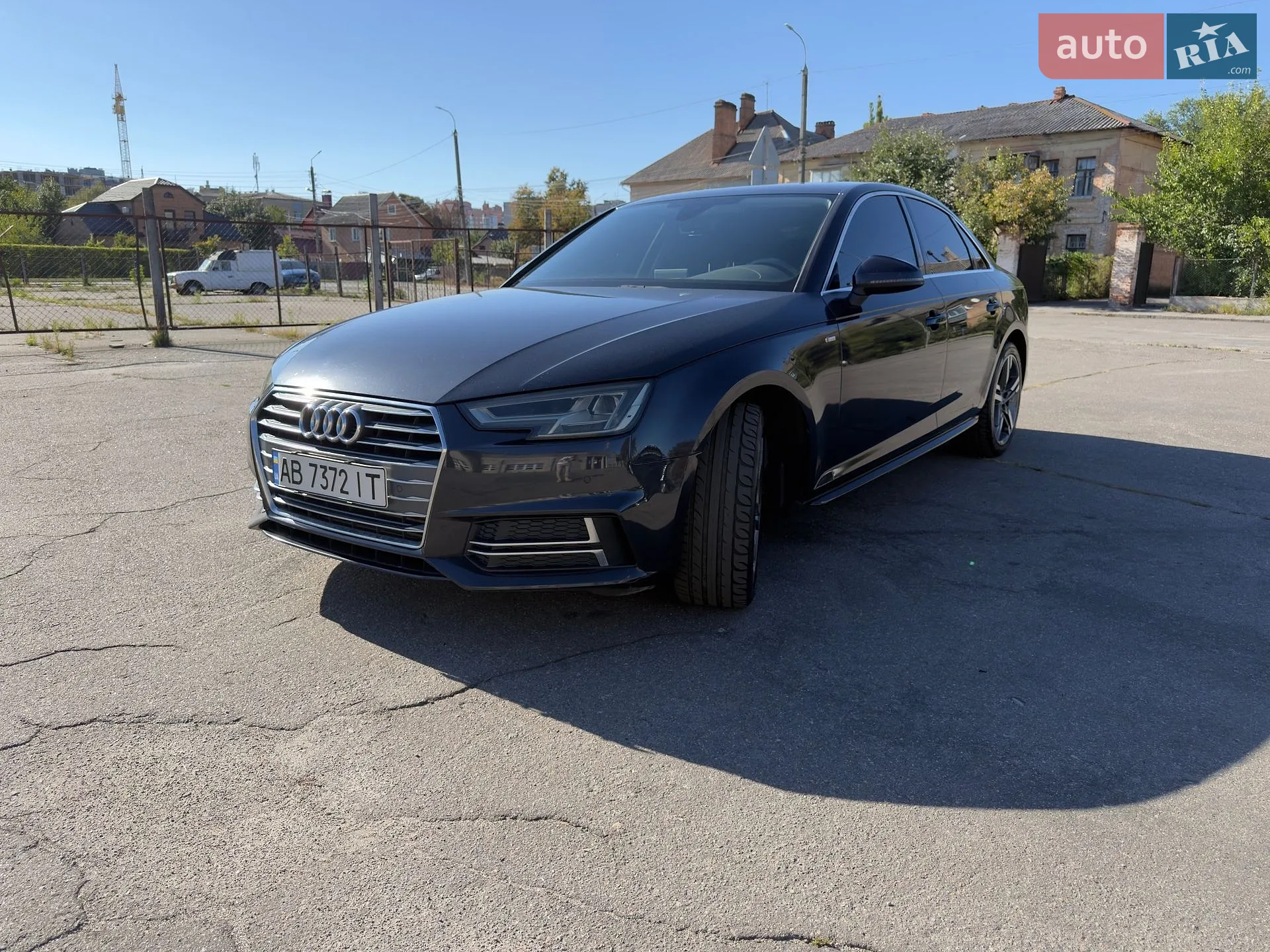 Audi A4, 2017