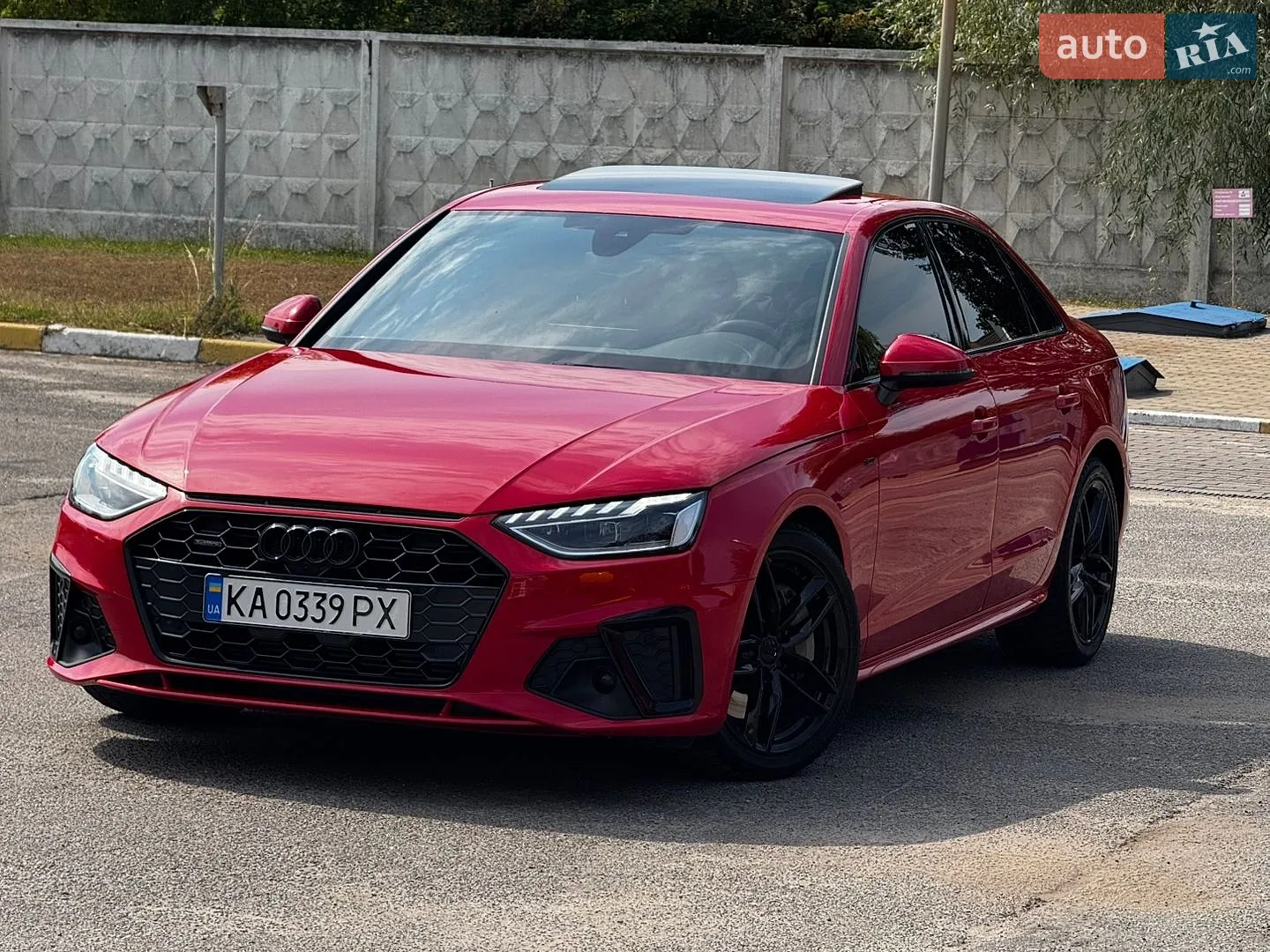 Audi A4, 2020