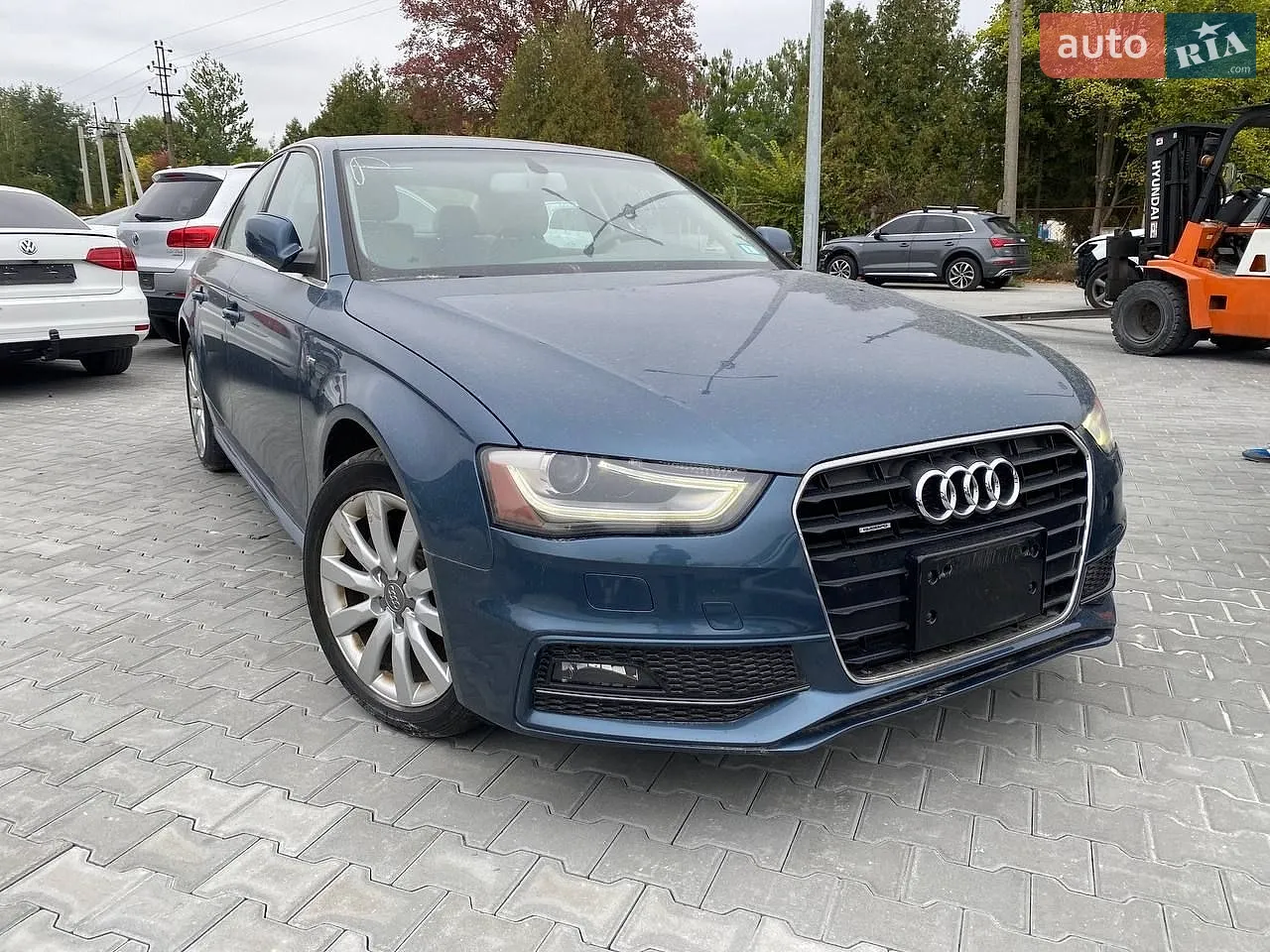 Audi A4, 2015
