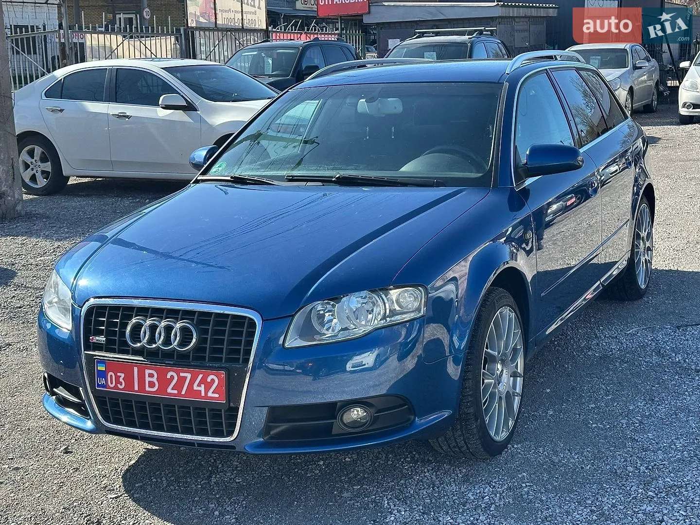 Audi A4, 2008