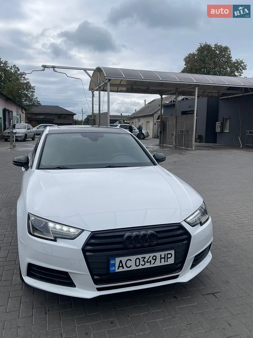 Audi A4, 2016