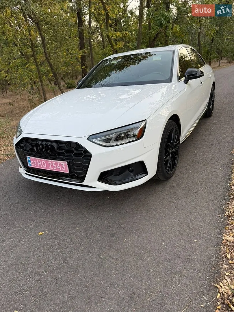 Audi A4, 2020