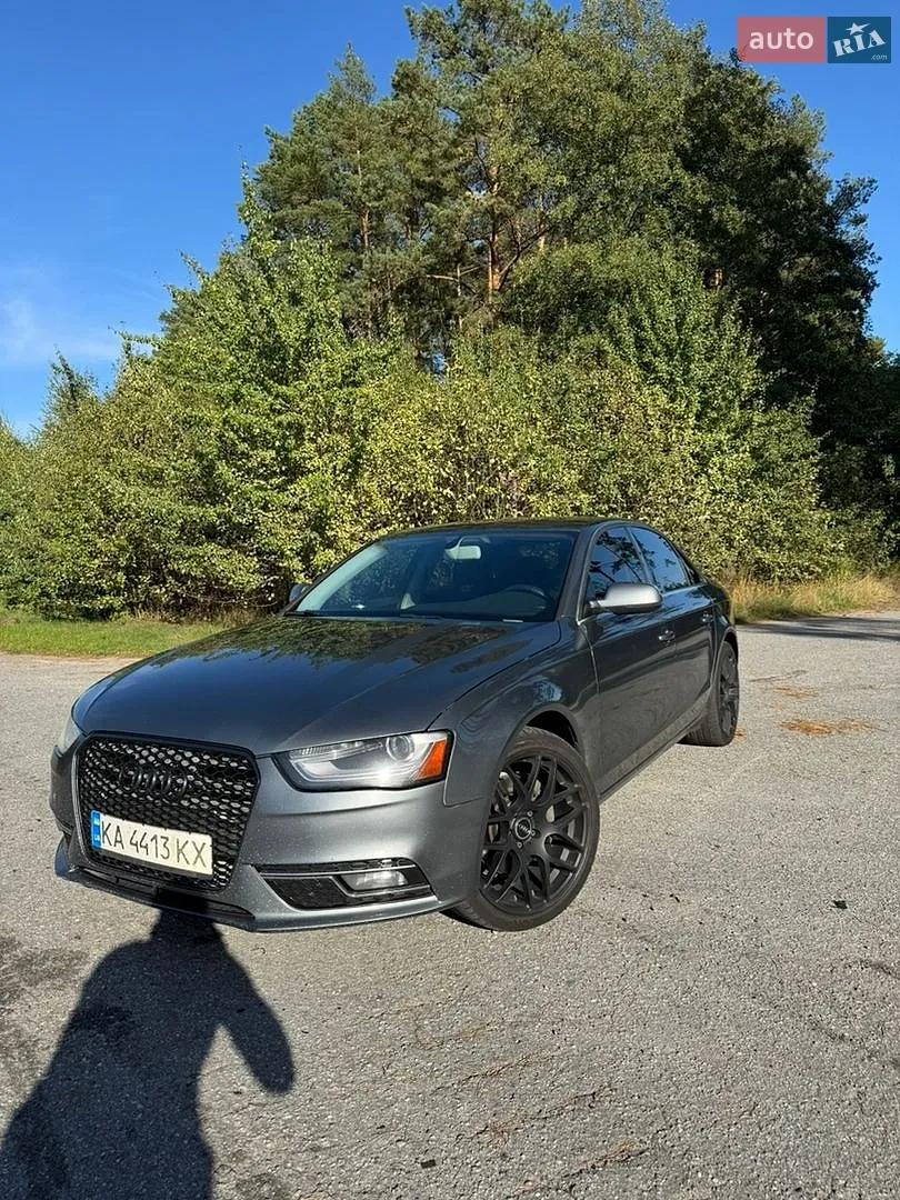 Audi A4, 2012