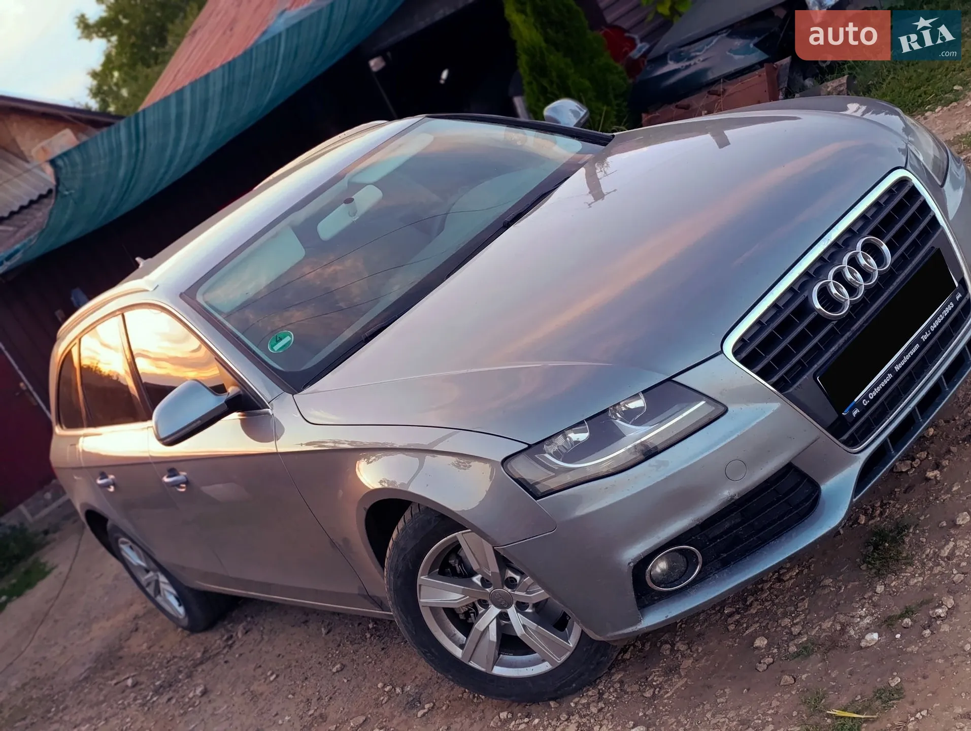 Audi A4, 2009