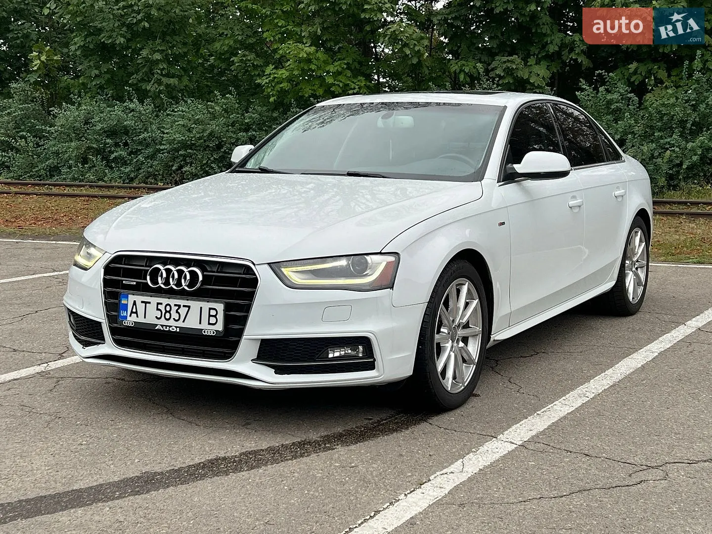 Audi A4, 2015