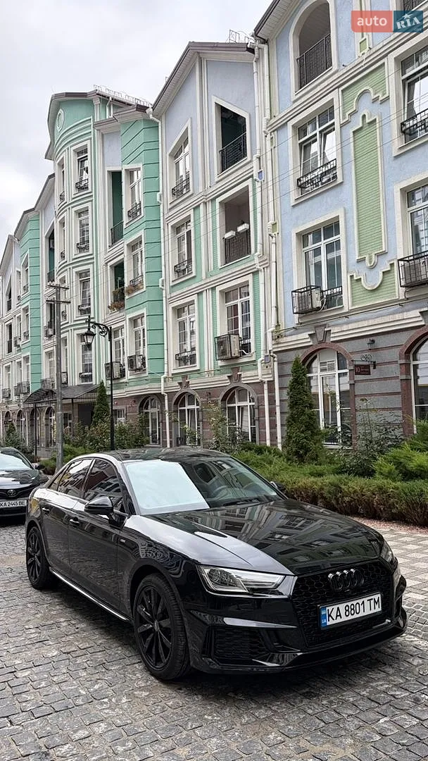 Audi A4, 2018