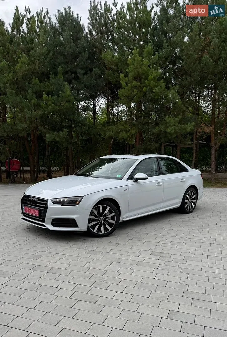 Audi A4, 2018