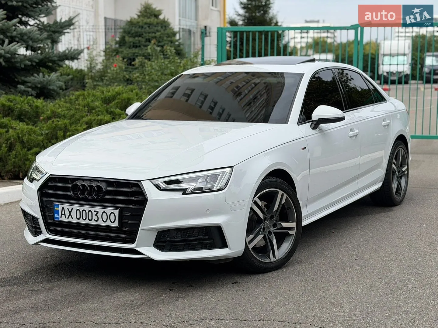 Audi A4, 2017