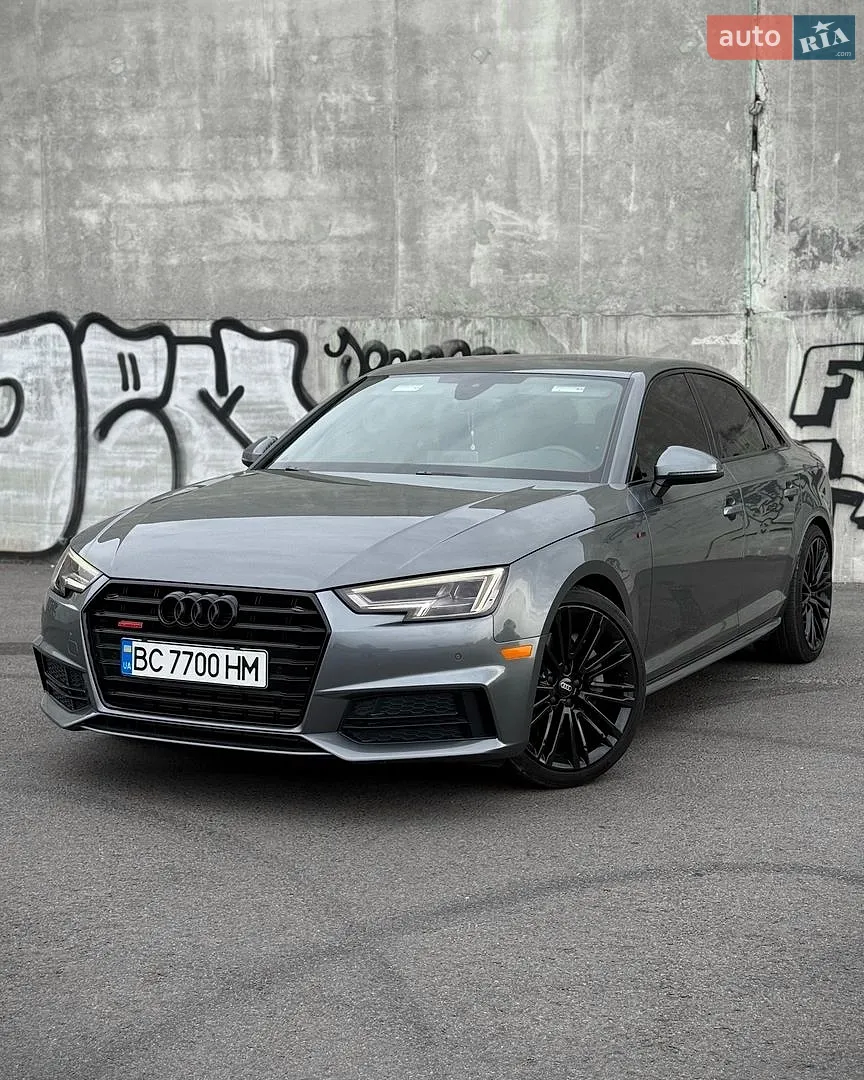Audi A4, 2018
