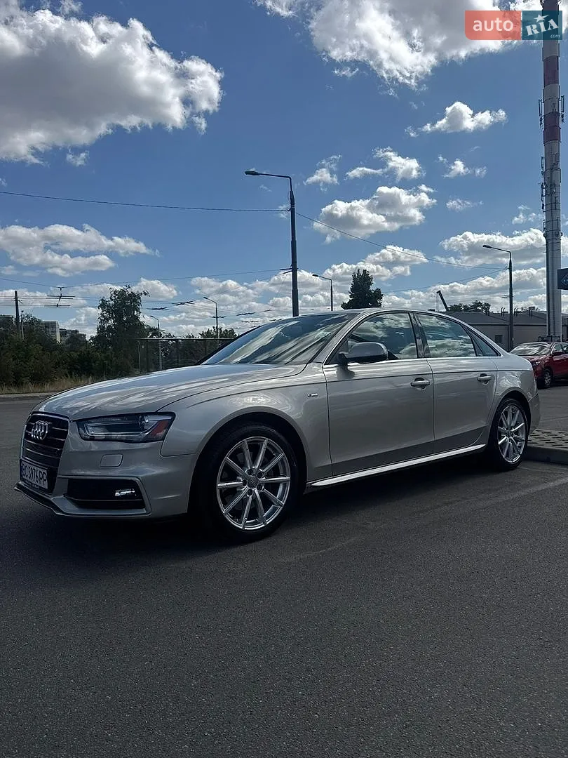 Audi A4, 2014