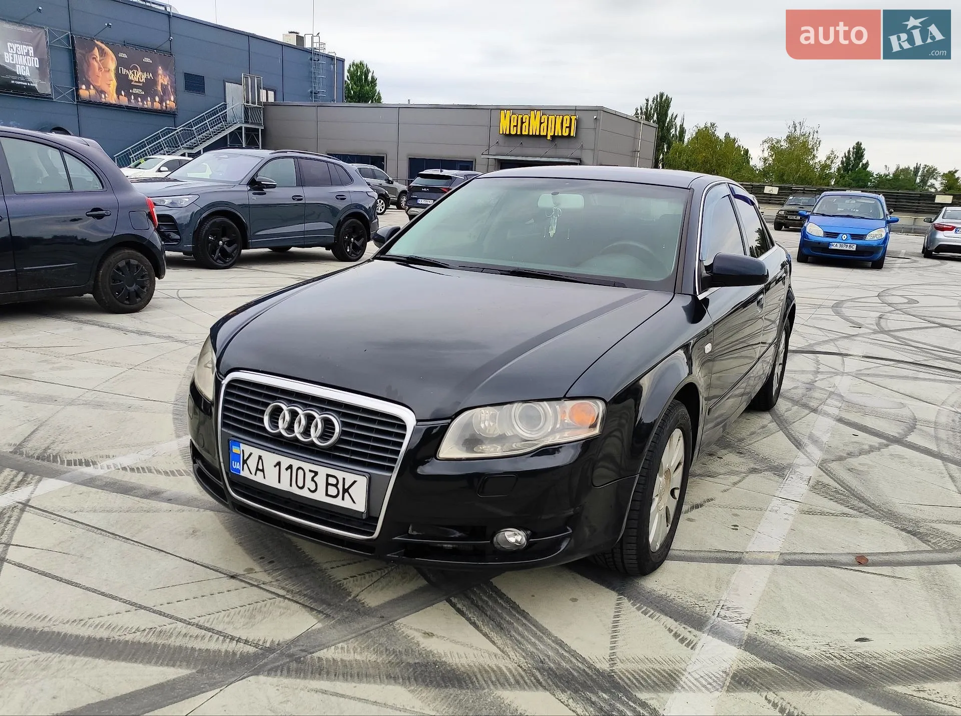 Audi A4, 2007