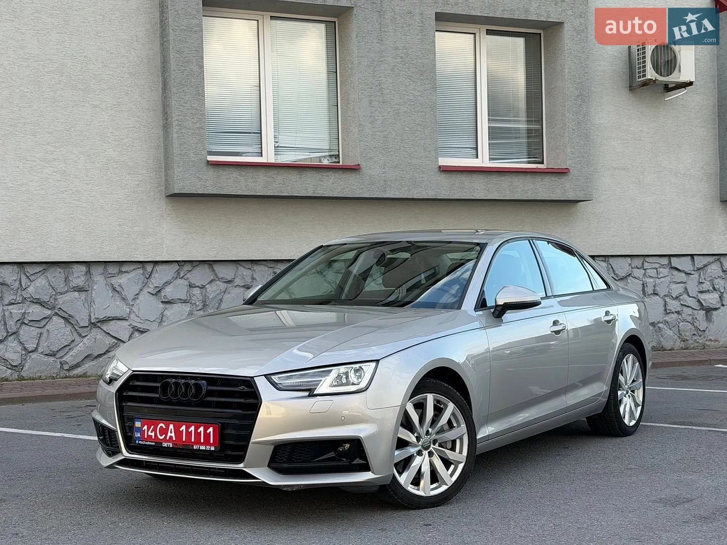 Audi A4, 2018