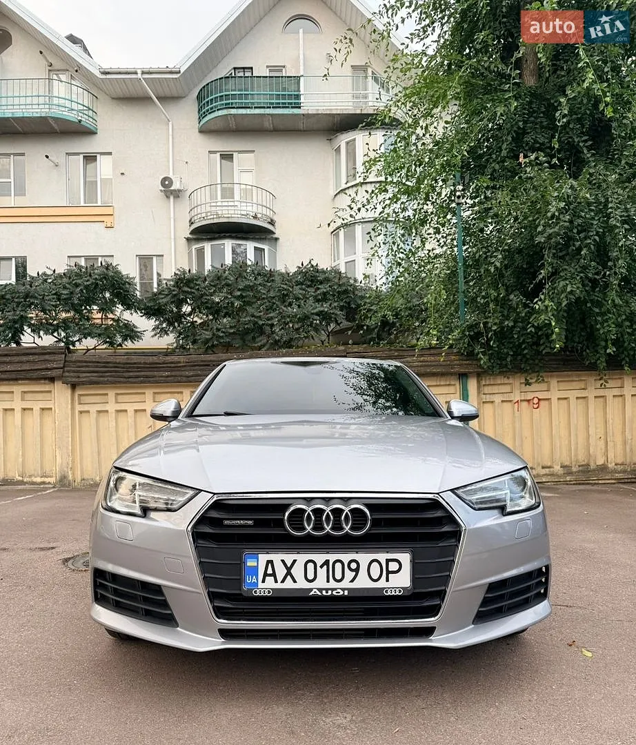 Audi A4, 2016