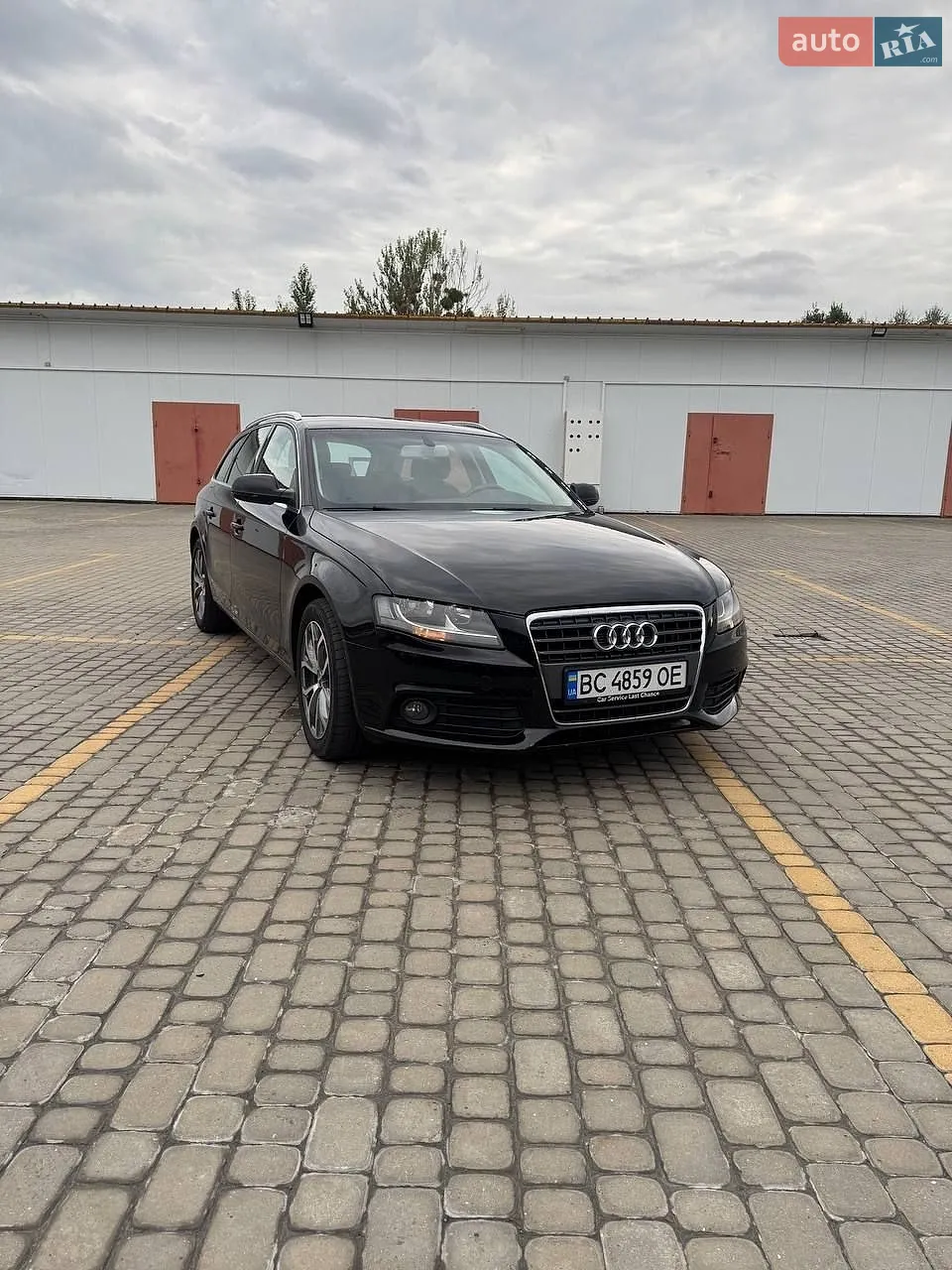 Audi A4, 2009