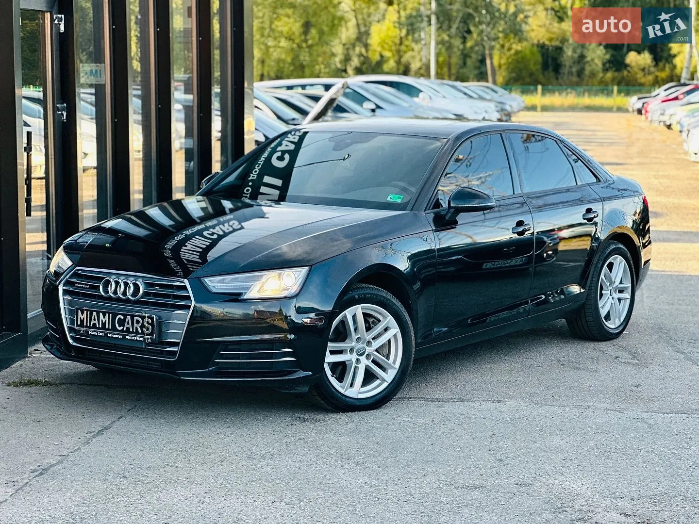 Audi A4, 2016