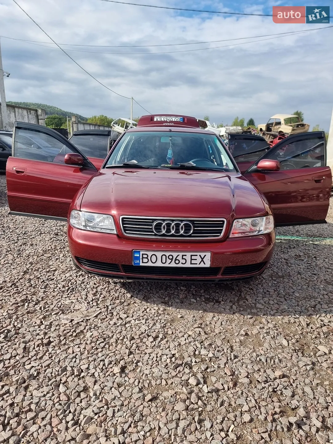 Audi A4, 1997
