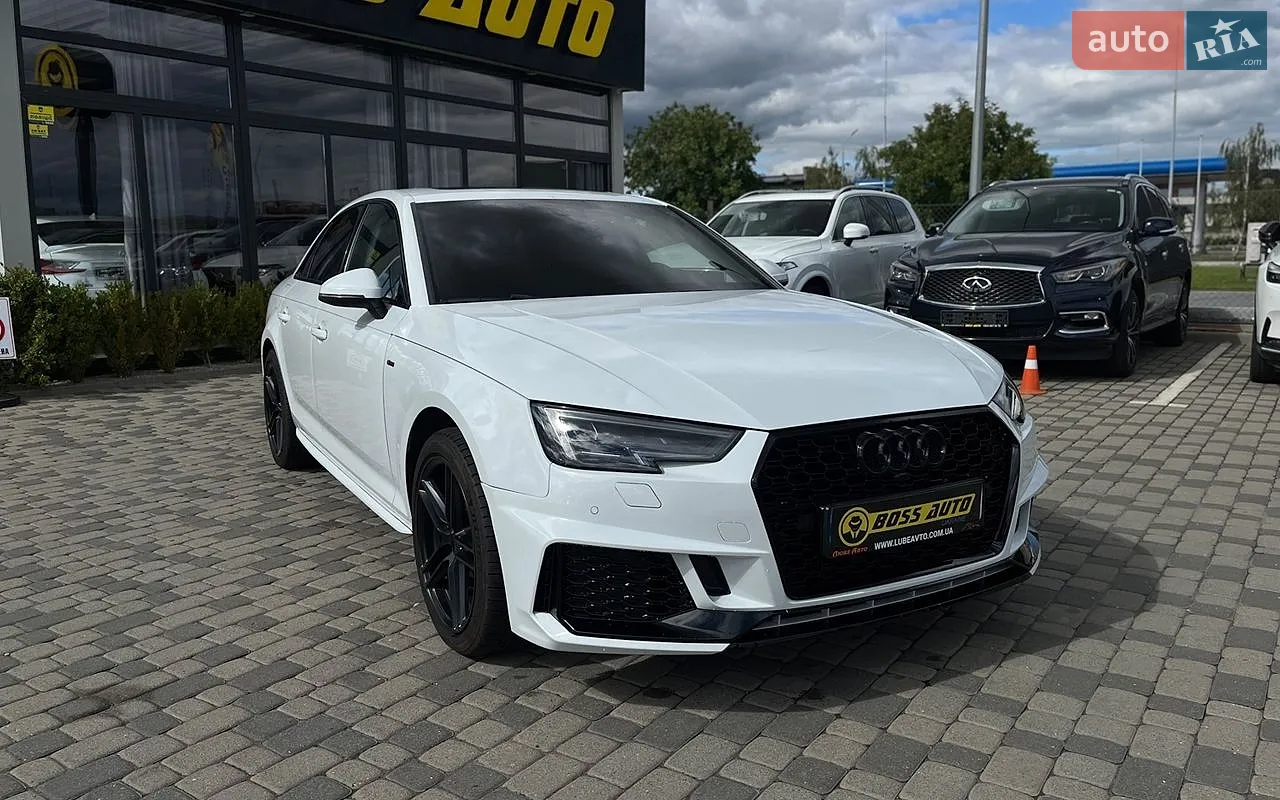Audi A4, 2017