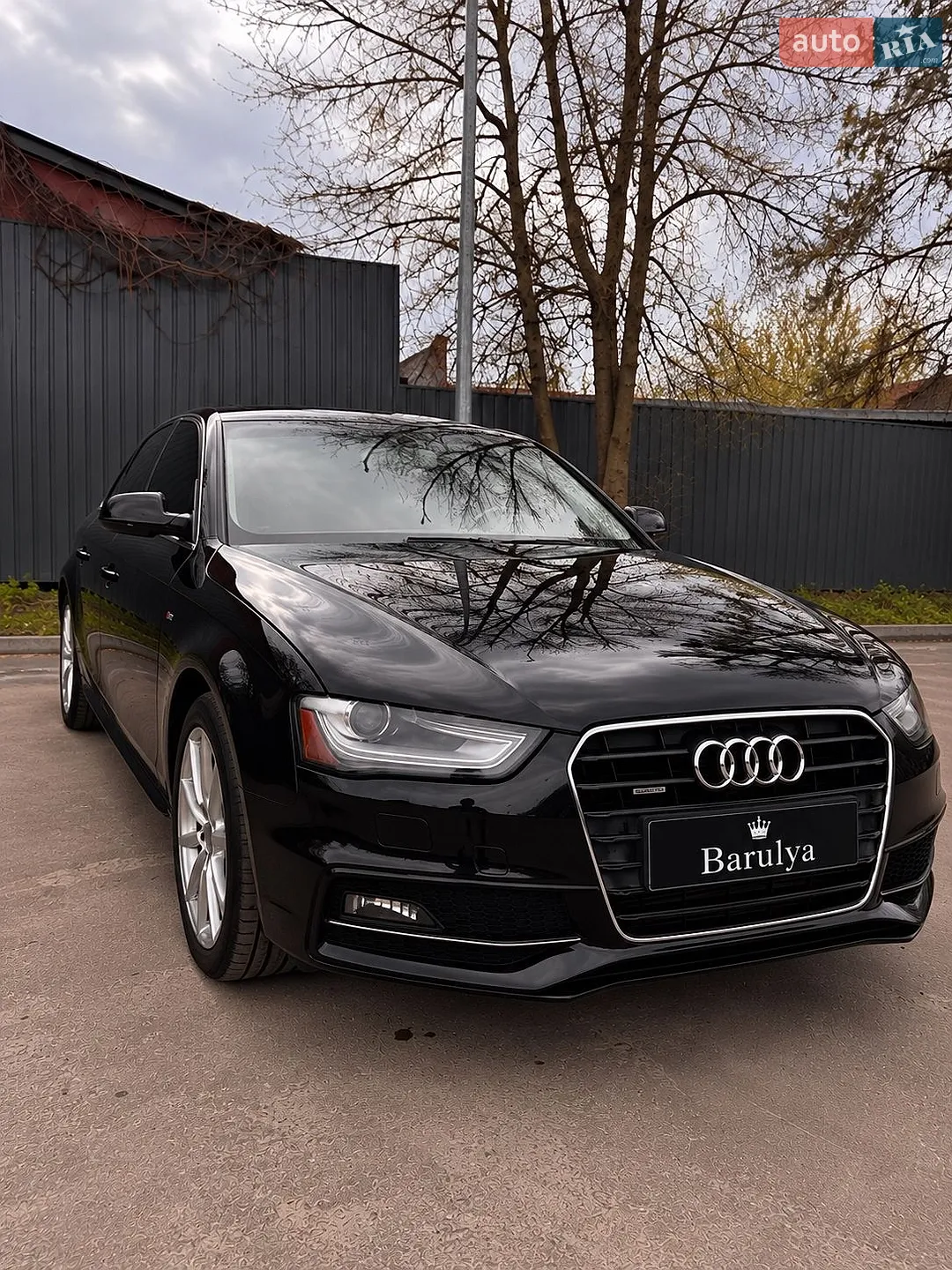Audi A4, 2013