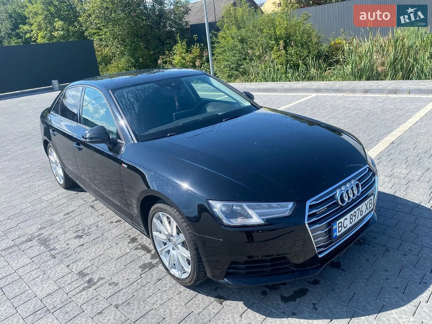 Audi A4, 2016