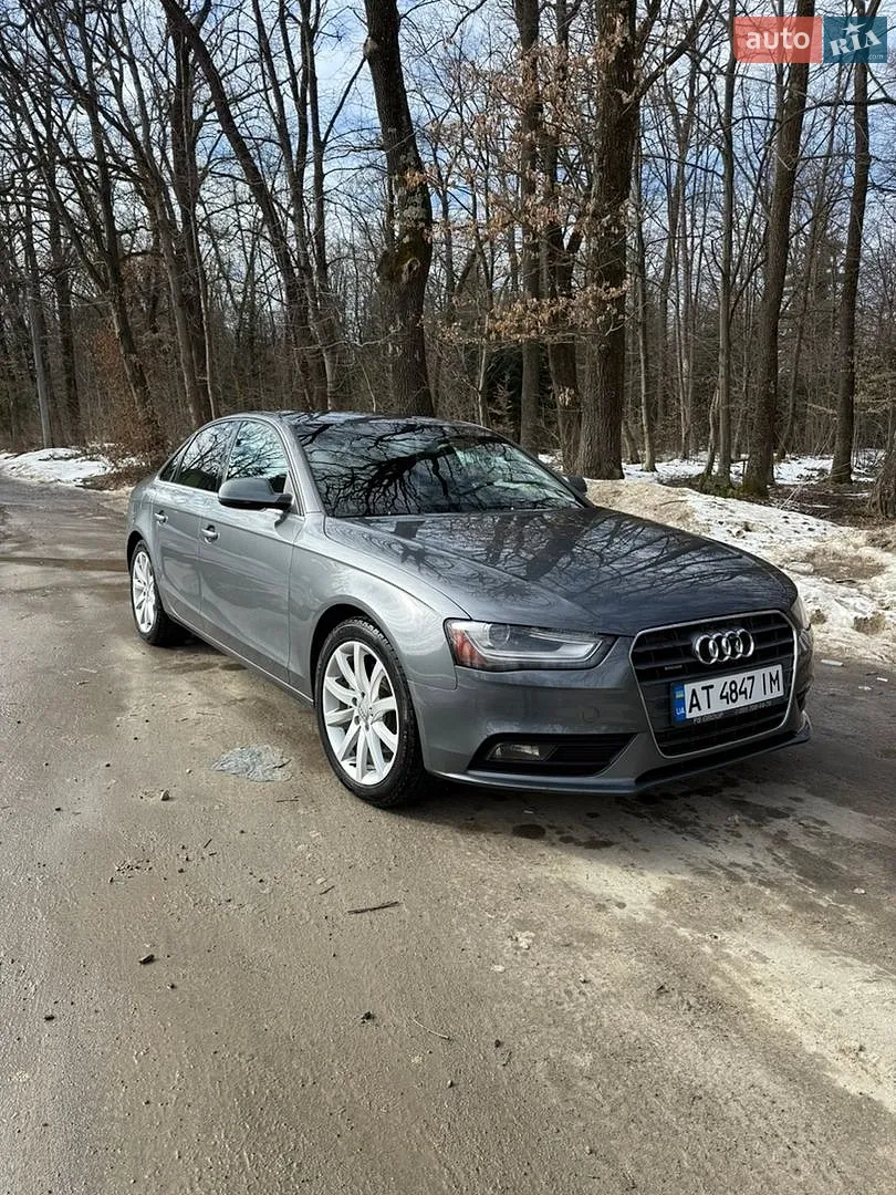 Audi A4, 2012
