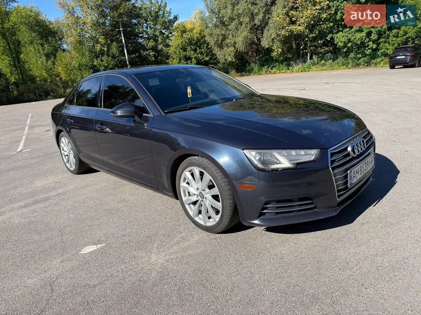 Audi A4, 2017