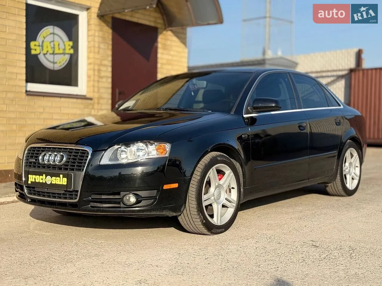 Audi A4, 2007