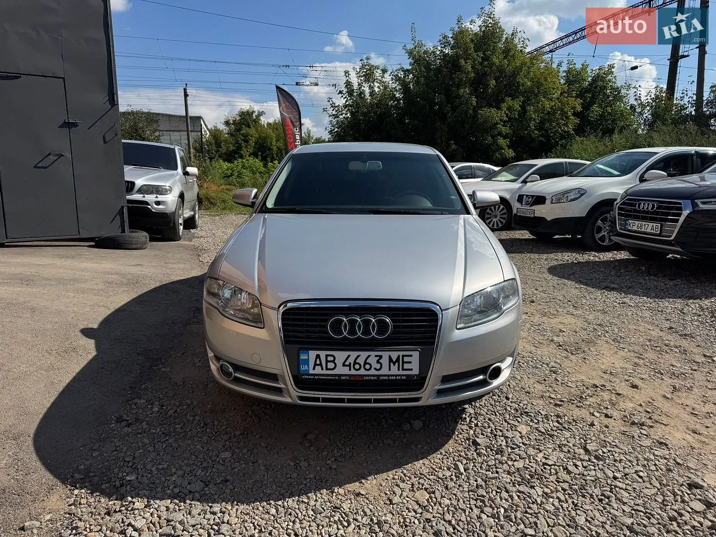Audi A4, 2006