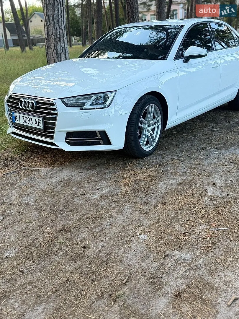 Audi A4, 2016