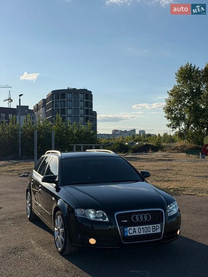 Audi A4, 2007