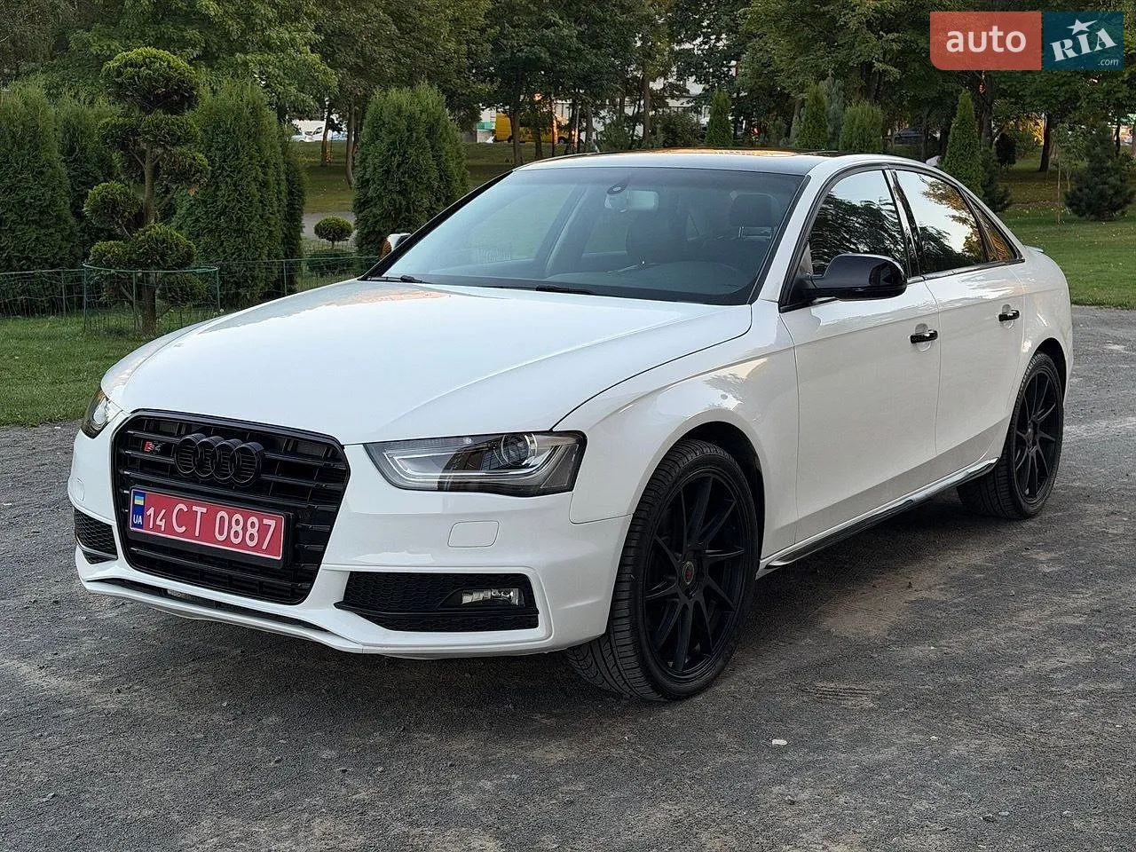 Audi A4, 2016