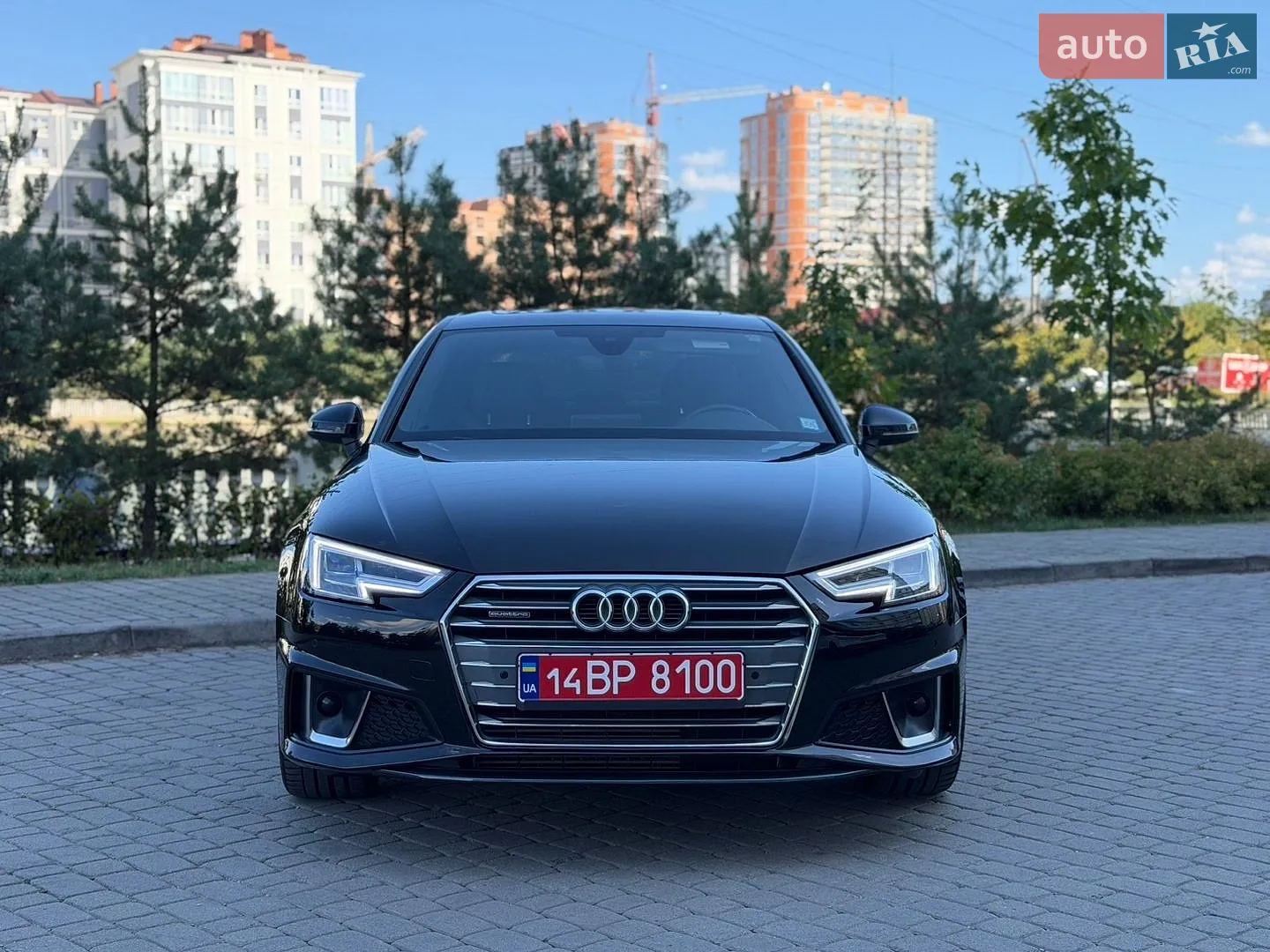 Audi A4, 2017