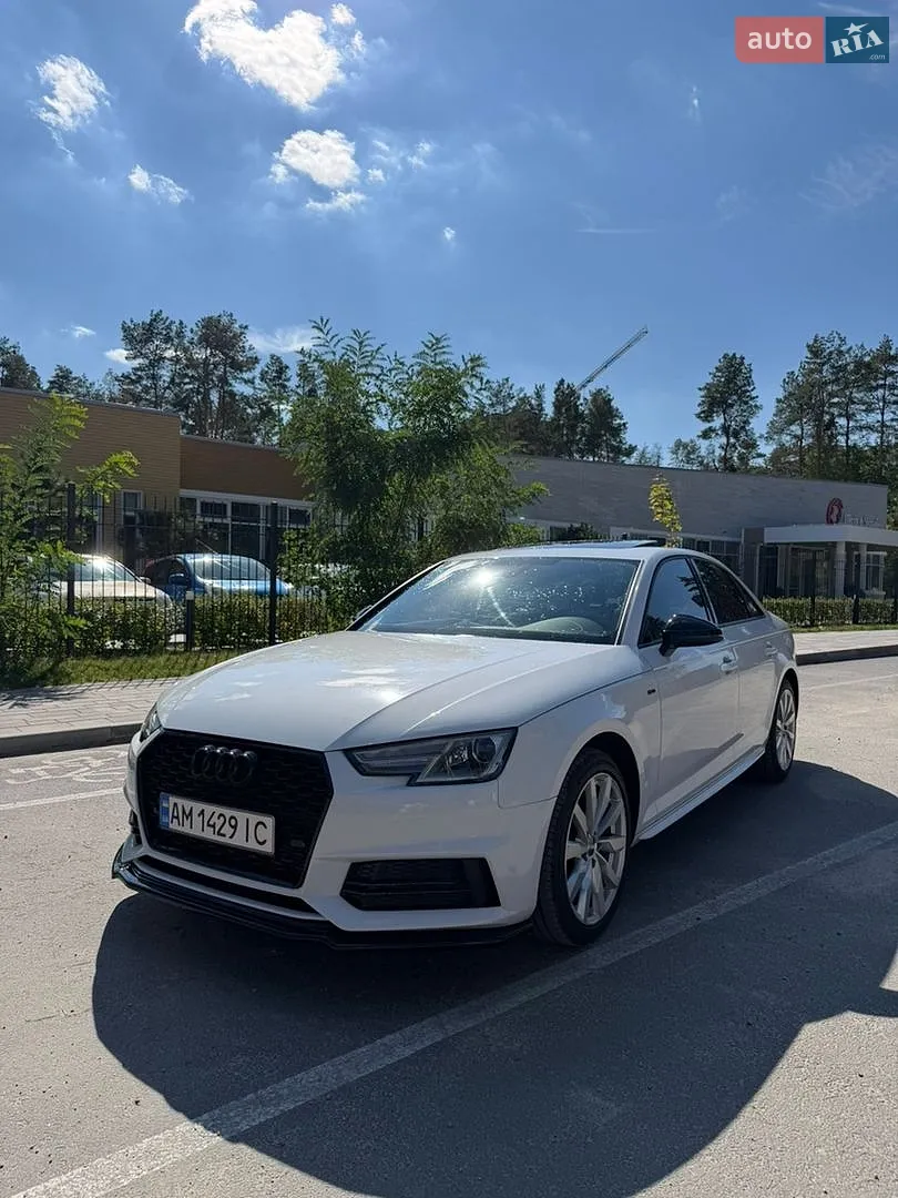 Audi A4, 2017