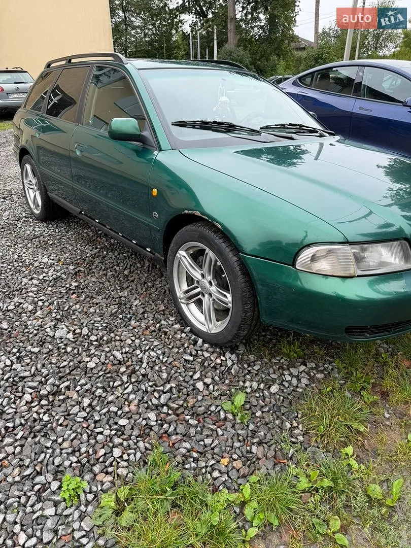 Audi A4, 1997