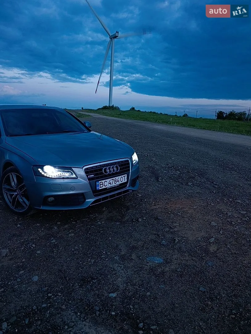 Audi A4, 2008