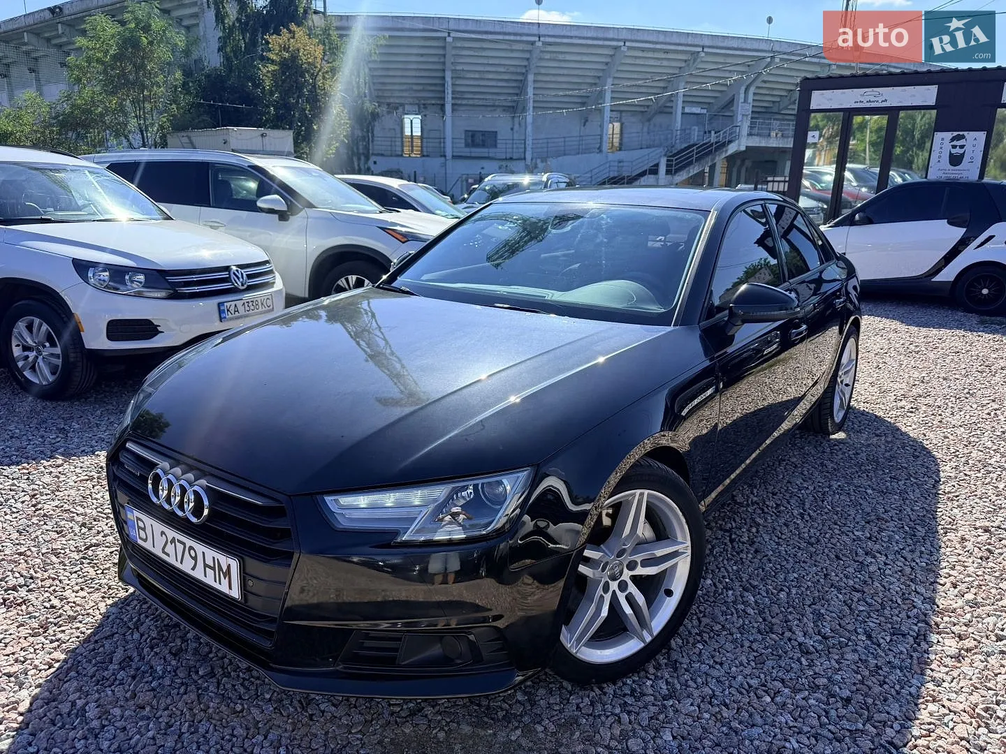 Audi A4, 2016