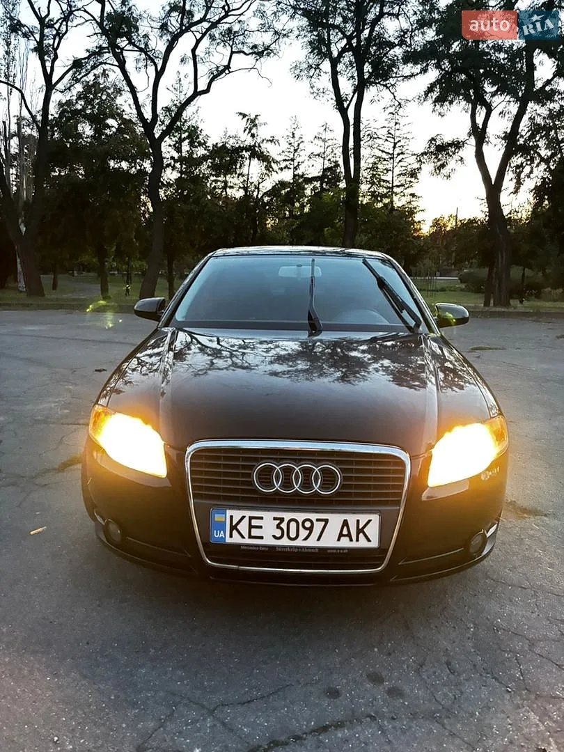 Audi A4, 2007