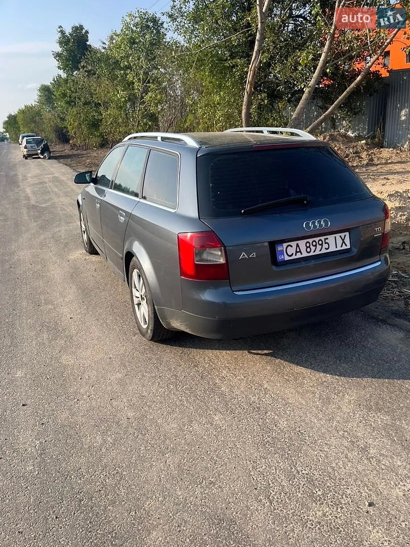 Audi A4, 2002