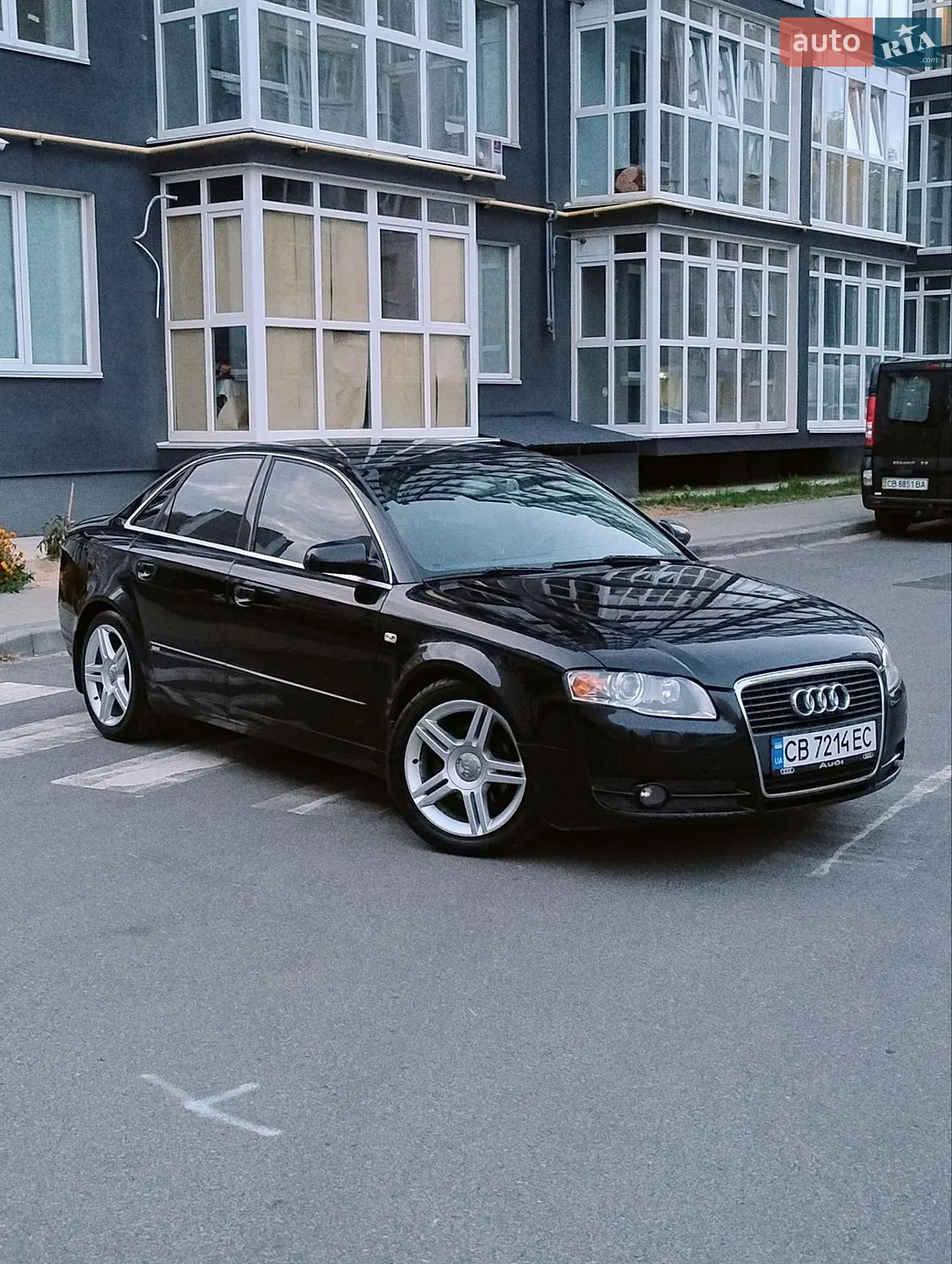 Audi A4, 2004