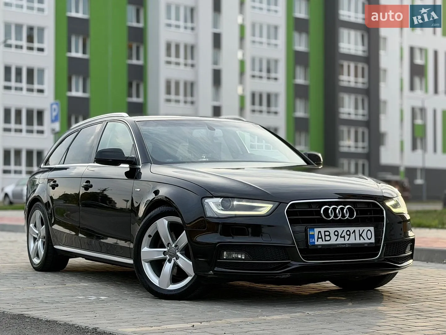 Audi A4, 2013