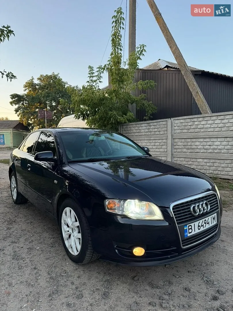 Audi A4, 2005