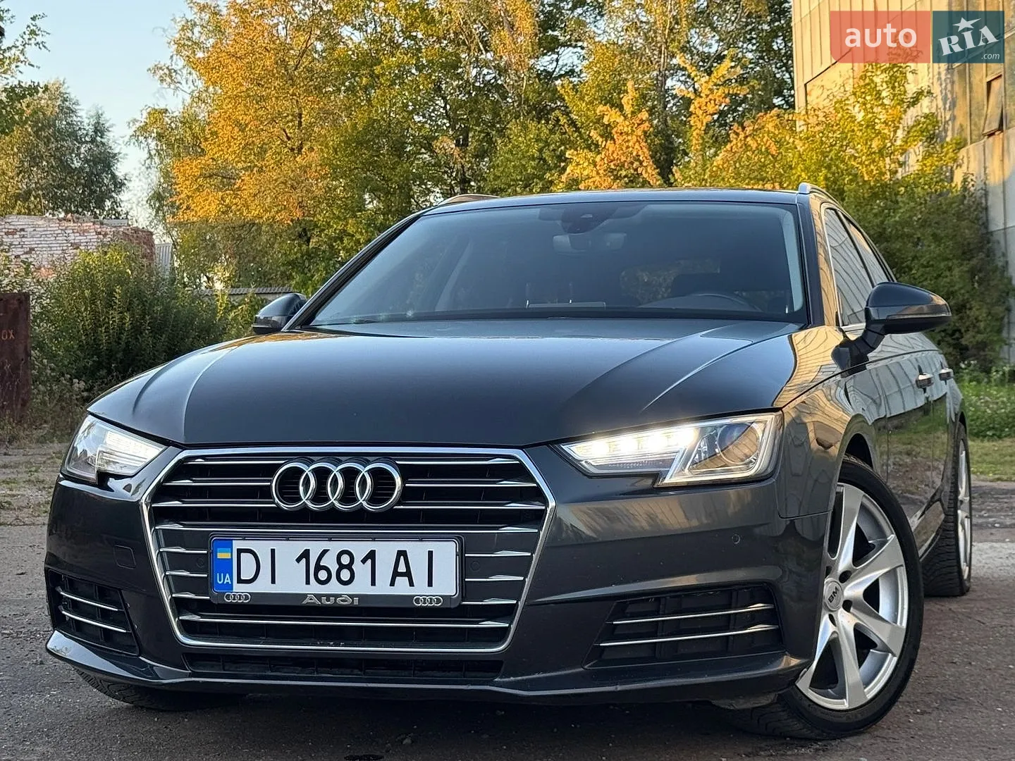 Audi A4, 2016