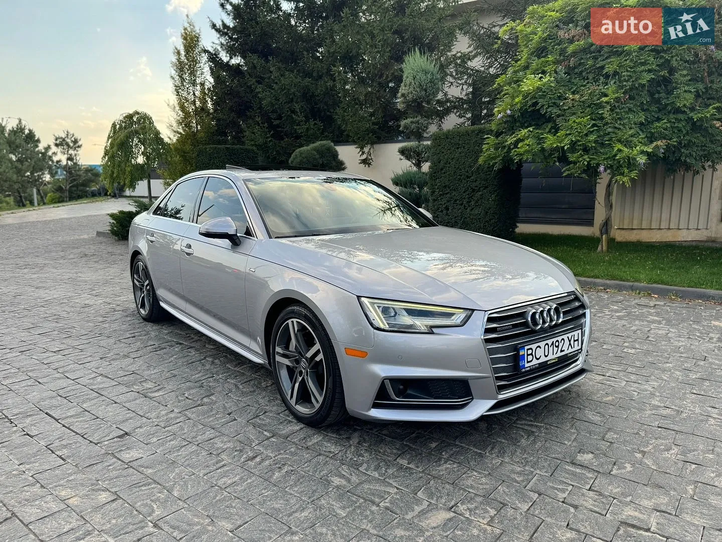 Audi A4, 2017
