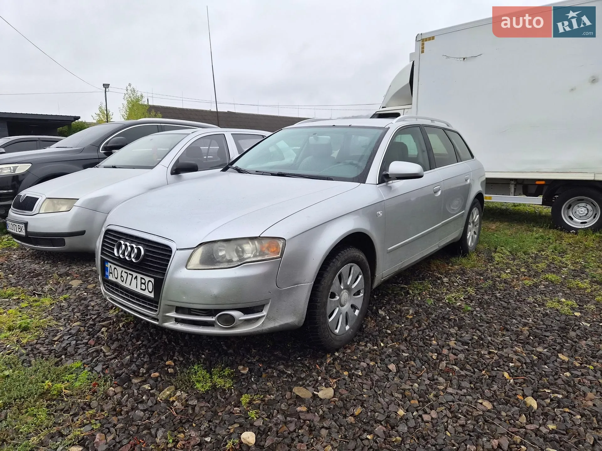Audi A4, 2005