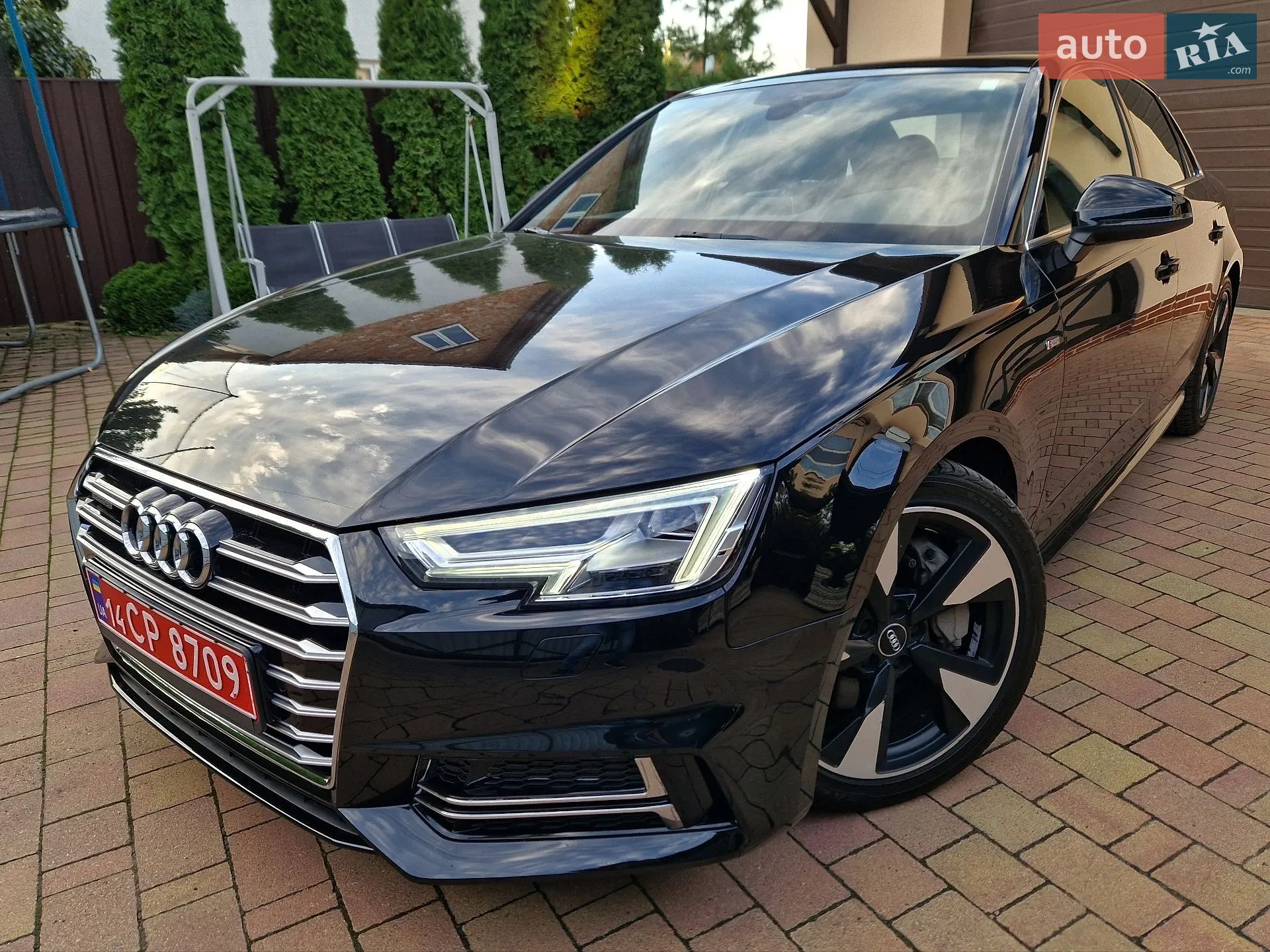 Audi A4, 2017