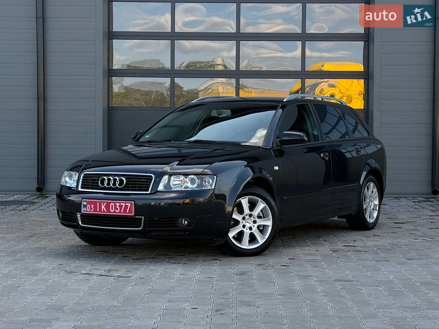 Audi A4, 2004
