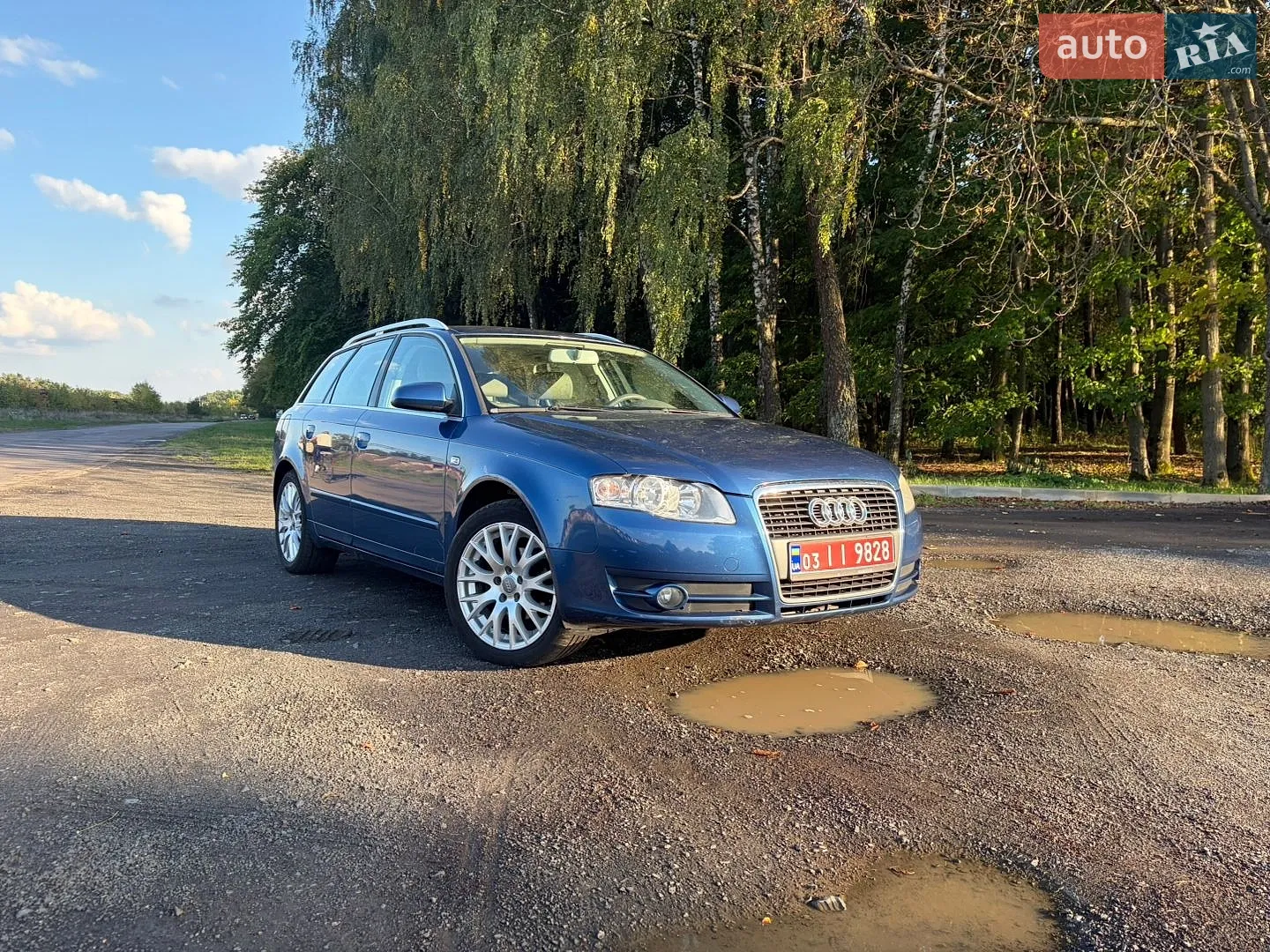 Audi A4, 2008
