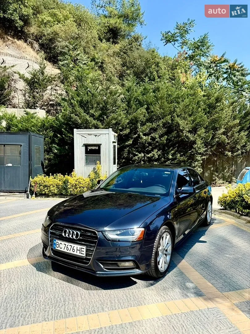 Audi A4, 2013