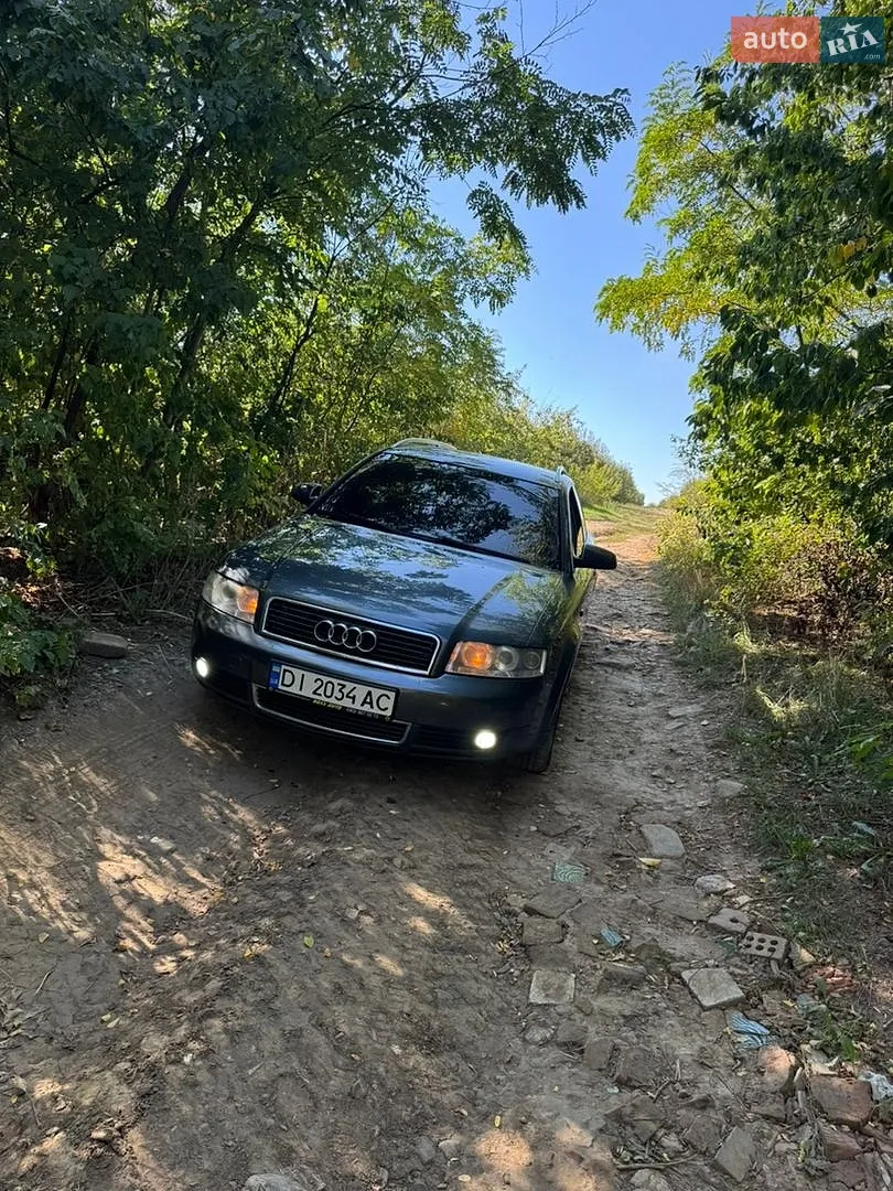 Audi A4, 2003