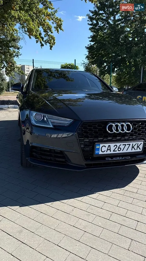 Audi A4, 2016